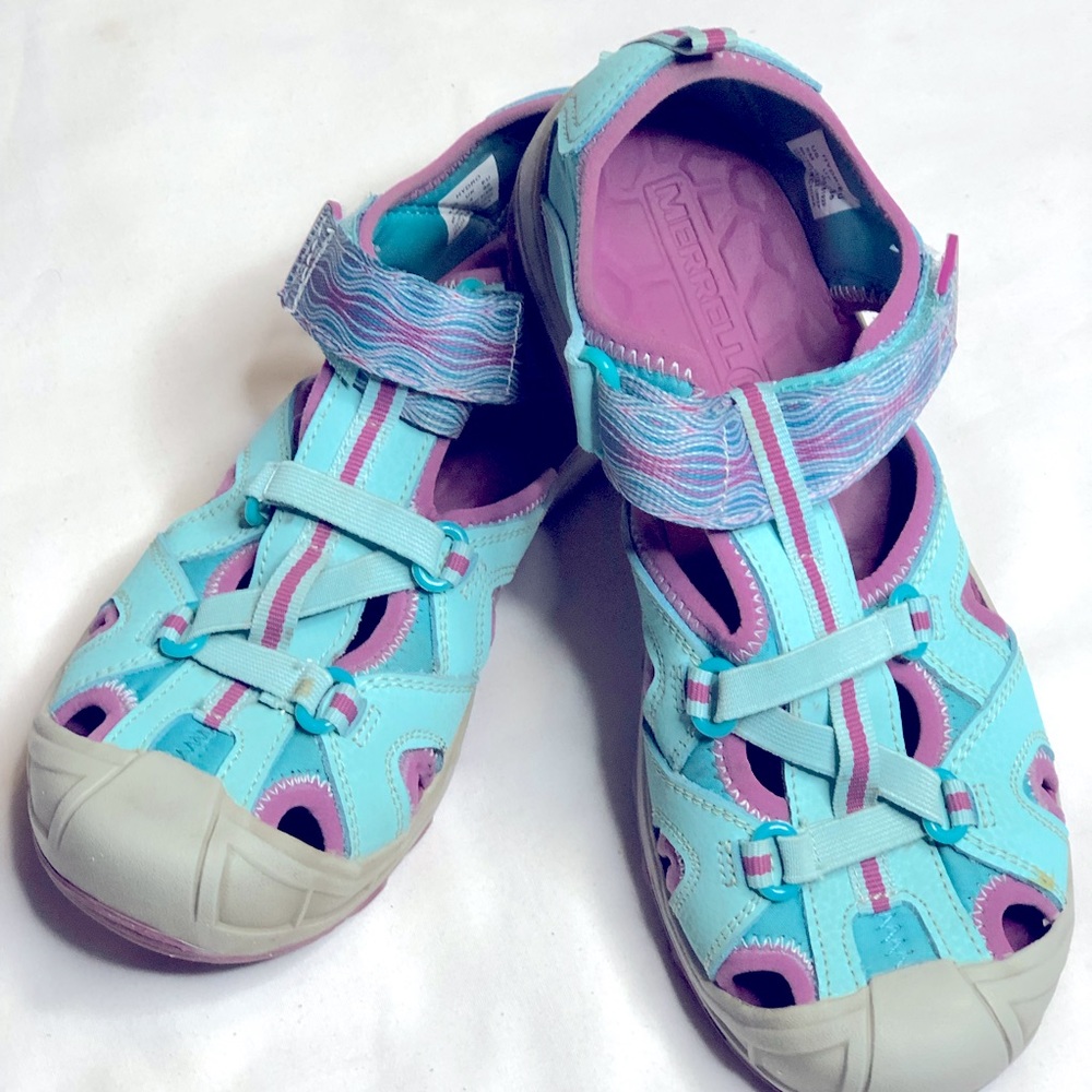 Merrell Hidro turquoise/purple waterproof sandals